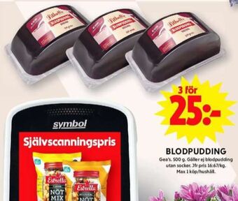 Geas blodpudding