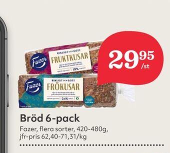 Hemköp Fruktkusar matbröd erbjuda