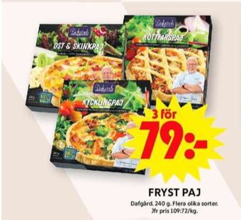 ICA Maxi Dafgårds matpajer erbjuda