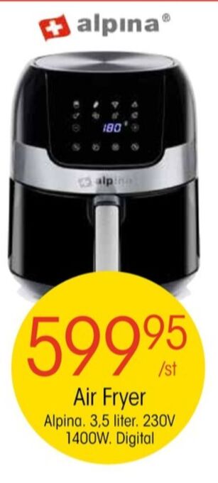 EKO Alpina fritös erbjuda
