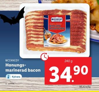 Lidl Mcennedy baconskivor erbjuda
