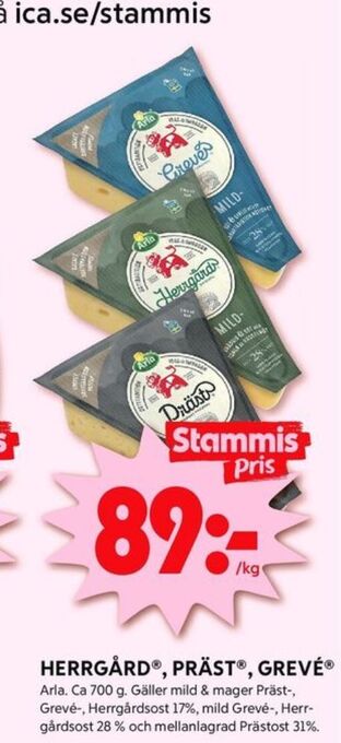 ICA Kvantum Arla grevé erbjuda