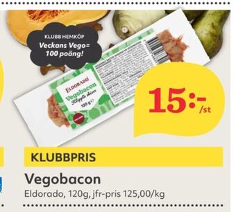 Hemköp Eldorado baconskivor erbjuda