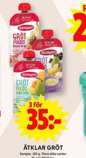 ICA Maxi Semper gröt erbjuda