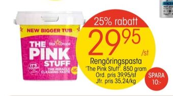 EKO The pink stuff rengöringsmedel erbjuda