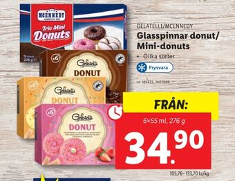 Lidl Mcennedy kakor erbjuda