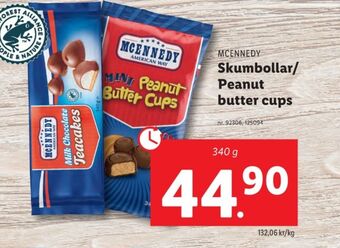 Lidl Mcennedy kakor erbjuda