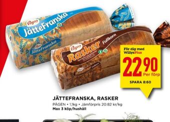 Jättefranska långfranska