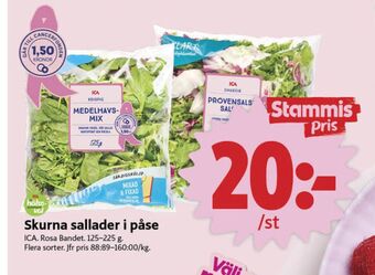 ICA Nära Ica sallat erbjuda