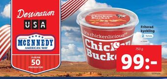 Lidl Mcennedy kyckling erbjuda