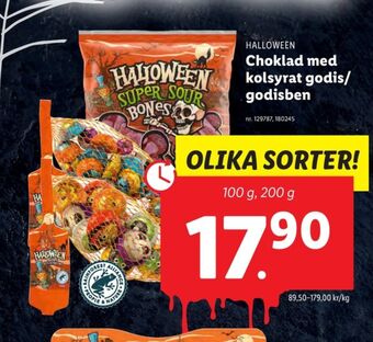 Lidl Mcennedy choklad erbjuda