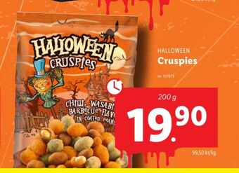 Lidl Mcennedy snacks erbjuda