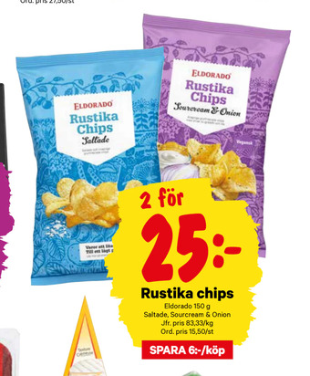 City Gross Rustika chips erbjuda