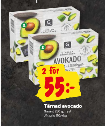 City Gross Tärnad avocado erbjuda
