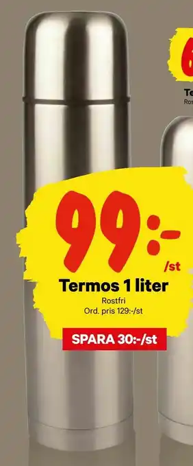 Termos 1 liter
