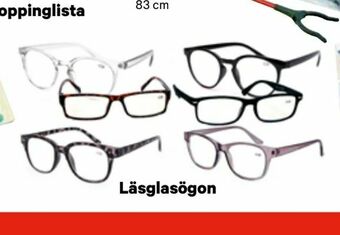 Läsglasögon