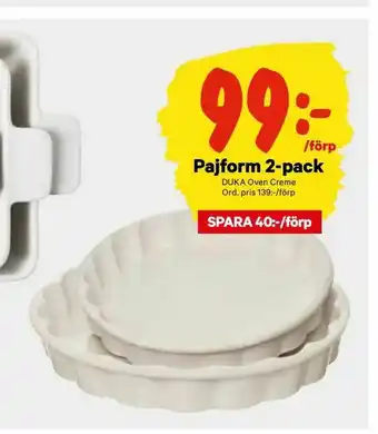 Pajform 2-pack