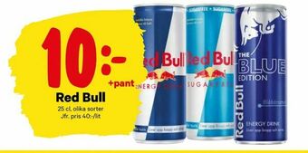 City Gross Red Bull erbjuda