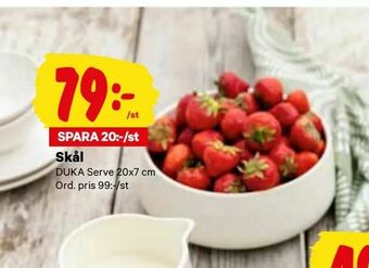 City Gross Skål erbjuda