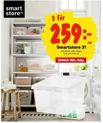 City Gross Smartstore 31 erbjuda