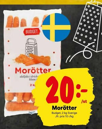 City Gross Morötter erbjuda