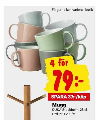 City Gross Mugg erbjuda