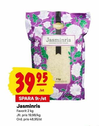 City Gross Jasminris erbjuda