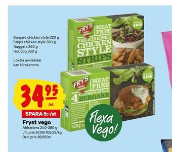 City Gross Fryst vego erbjuda