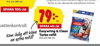 City Gross Easywring & Clean Turbo refill erbjuda