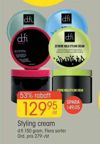 EKO Styling cream erbjuda