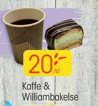 EKO Kaffe & Williambakelse erbjuda