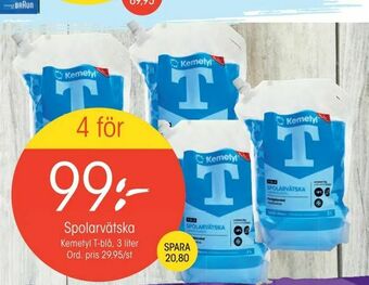 EKO Spolarvätska erbjuda