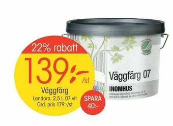 Väggfärg