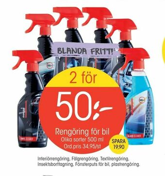 EKO Rengöring för bil erbjuda