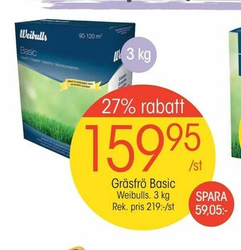 EKO Gräsfrö Basic erbjuda