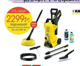 EKO Högtryckstvätt erbjuda