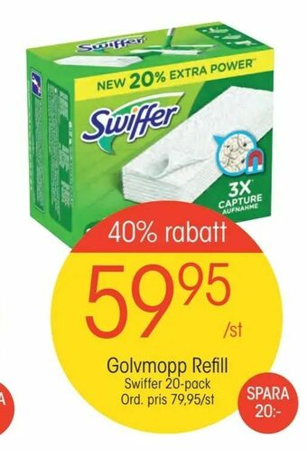EKO Golvmopp Refill erbjuda