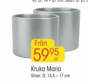 EKO Kruka Maria erbjuda