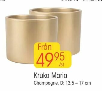 EKO Kruka Maria erbjuda