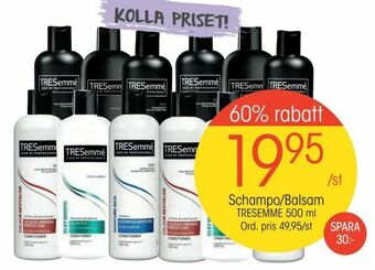 EKO Schampo/Balsam erbjuda