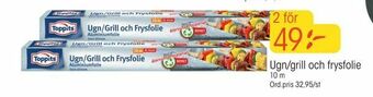 Ugn/grill och frysfolie