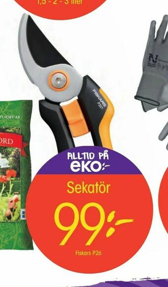 EKO Sekatör erbjuda
