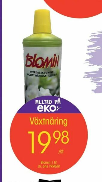 EKO Växtnäring erbjuda
