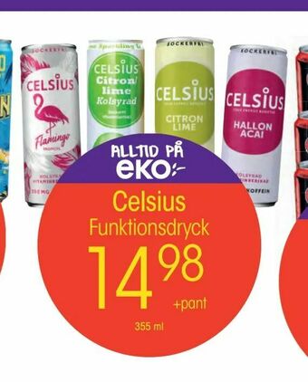 EKO Celsius erbjuda
