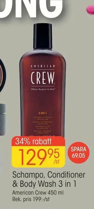 EKO Schampo, Conditioner & Body Wash 3 in 1 erbjuda