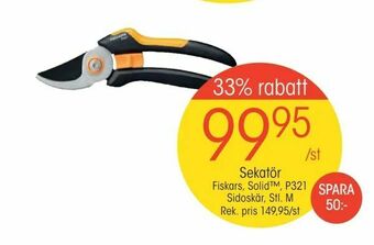 EKO Sekatör erbjuda