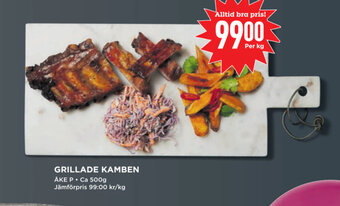 Willys GRILLADE KAMBEN erbjuda
