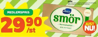 Coop Valio Smör 500g erbjuda