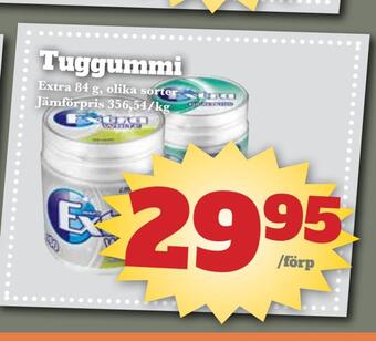 Bonum Matmarknad Tuggummi erbjuda