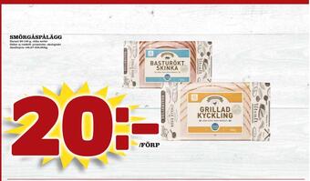 Bonum Matmarknad Smörgåspålägg erbjuda